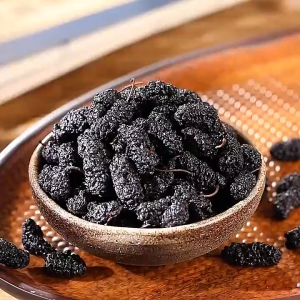 Dried Black Mulberries (黑桑葚果干) Mulberry Premium Chinese Herbal - 100g / 250g / 500g