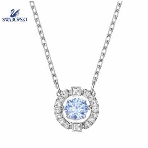 SWAROVSKI necklace Beating heart SPARKLING DANCE necklace Crystal element smart ladys clavicle necklace Ladys gift Valentines Day gift with gift box birthday gift