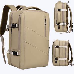 ALACRITY B683 Tas Punggung Pria Ransel Laptop Expandable USB Port Multifungsi Waterproof