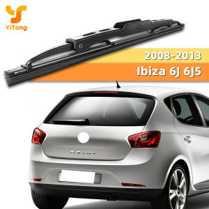 Yitong Fit For Seat Ibiza 6J 6J5 2008-2013 Rear Wiper Blade Natural Rubber Smooth Silent Streak Free Durable Replacement Parts