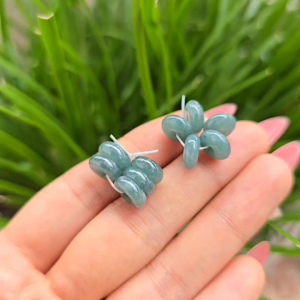 C72 - Charm đồng điếu nhỏ để mix bộ ngũ điếu xâu vòng hạt đeo tay xâu vòng cáp sẵn lỗ 2li tiện dụng - Phong Thủy TUDO