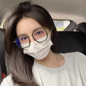 แว่นตาแฟชั่น แสงสีฟ้า แว่นตากันแดด สำหรับผู้หญิง ขนาดหน้า MIMOON