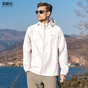 Enjeolon | Sun Protection 50+ Hooded Outdoor Fishing Jacket Light