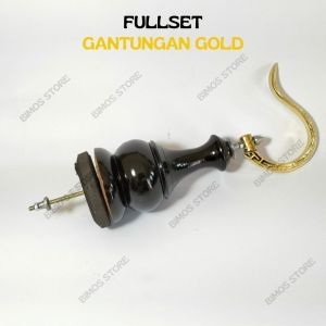 GANTUNGAN SANGKAR BURUNG LIPAT GOLD FULLSET PION LOVEBIRD CANTOLAN SANGKAR BURUNG SANGKAR LOVEBIRD