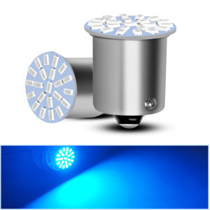 Powerful 1156 BA15S P21W 1157 BAY15D P21/5W Grade A 3014 22SMD S25 G18 Car Bulbs for Tail Turn Signal Reverse Brake Fog Lights