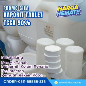 Kaporit Granular Klorin Kolam Renang: Panduan Lengkap
