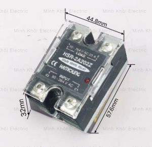 Rơ le bán dẫn Hanyoung HSR-2D40LZNrelay bán dẫn Hanyoung.relay rắnsolid statebộ bán dẫn