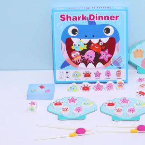 Children Animal Shape Matching Board Game Montessori Toy Fine Motor Training Sorting Sensory Game Education Novelty Toy for Kids