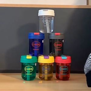 330ml Creative Portable Water Cup: A Leak-proof & Anti-drop Solution