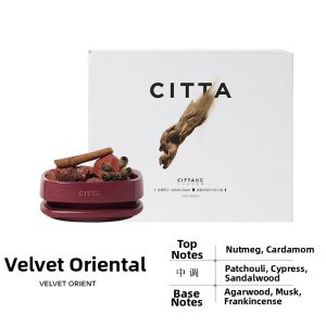 Aromatic Stone and Incense Set Gift Box