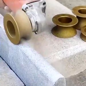 Mata Gerinda Bevel Granit Keramik Roda Gerinda Diamond Ukir Pinggul Model Round Bulat