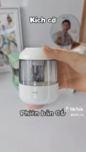 Gọt bút chì điện tự động Deli - Máy gọt chuốt bút chì điện Gọt chì điện tự động cao cấp có Kèm Lõi thay thế - 502/VA3/VA5