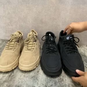 KENXIEX Sepatu Pria Hiking Kasual Outdoor Shoes Kerja Santai 122366