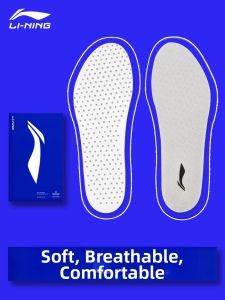 Li-Ning | Badminton Long-standing Comfort Cushioning Cool Technology Sports Insoles