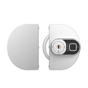 eLinkSmart | Fingerprint Lock Office Use No Drilling Single Double Door Access Control