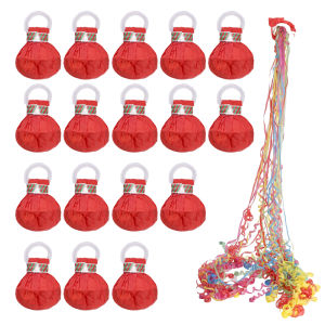 1/5pcs Colorful Hand Throw Wedding Streamer Confetti Magic Paper Propose No Mess Paper Crackers For Birthday Surprise Party