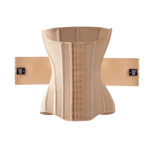 Băng Bó Sát Eo Hình Chữ U Hai Lớp Zixingji Tập Thể Dục Giảm Béo Eo Bụng Sau Sinh Cho Nữ Mùa Hè 2024