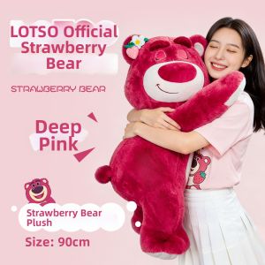 RONGMENGSHIJIE | Large Soft Stuffed Toy Bear Pillow
