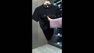 Kaospolos - Kaos kerah pria polo shirt distro motif lengan pendek | kaos pria berkerah size M L XL