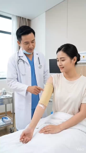 Gen Định Hình Bắp Tay Chất Liệu Cao Cấp Thiết Kế Co Giãn 4 Chiều Thoáng Khí