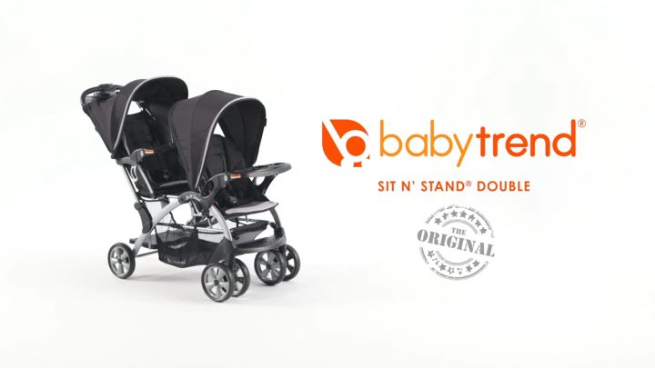 Lady Bird Ladybird Double Stroller Ladybird Compact Stroller