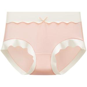 HODO | Antibacterial Modal Pure Cotton Underwear Womens Seamless Short Triangle Panties Comfortable Breathable Underpants Briefs
