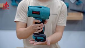 Manila Inventory: Yofidra 128000RPM Brushless Electric Air Blower Handheld Cordless Turbo Blower Dust Snow Sweeper Tool for Makita 18V Battery