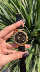 PENGIRIMAN INSTANT -- Jam tangan wanita analog skmei 2089 crono aktif kulit original