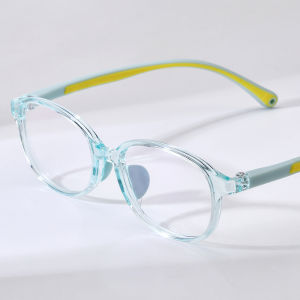 NIANZHEN TR90 Children Eyeglass Frames Square Brand Design Glasses Ultralight Kids Silicone Eyewear Girls Boys Spectacles 52002