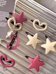 Set 2 Kẹp tóc mái mỏ vịt Doudou Kẹp mái Kẹp BB Cặp bấm mái nữ Cặp tóc Kẹp tóc cho nữ Hàn Quốc FJ052