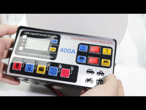 12V/24V Car Battery Charger Car Lorry Battery Charger 400A Pulse Repair Charging Universal Pengecas Bateri Lori Kereta