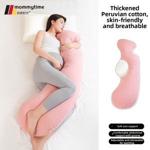 Mommy Time | Side Sleep Maternity Pillow Lumbar & Belly Support Hug