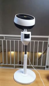 Kipas Angin Meja Mini Desk Fan Angin Kencang Kokoh dan Tidak Berisik Low Noise 9.5 inci