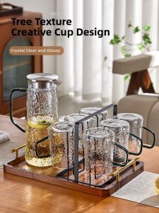 Baroquehouse | Elegant Heat-resistant Tea and Drinking Glass Cup Set