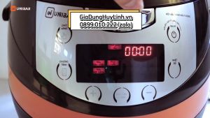 Nồi nấu trân châu tự động đa năng Unibar UBN-5L - 5 lít [UBN-8L - 8 lít]