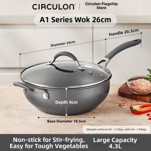 Circulon | Non-Stick Multi-Purpose Frying Pan for Home Induction Cooktop