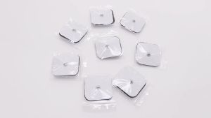 10/20Pcs Electrode Pads TENS Self Adhesive Patches 5x5cm Replacement for EMS Muscle Stimulator Massager Electrostimulator Gel