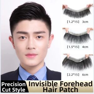 KEQIAO | M-shaped Hairline Enhancer Full Human Hair For Men