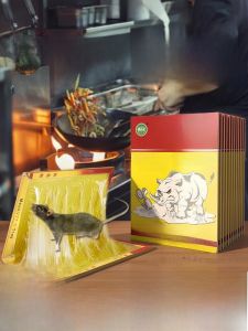 MONLEYTA | Strong Sticky Mouse Board Restaurant Grade Non-Toxic Mouse Trap Large Mouse Killer Home Use Smart Mouse Catcher Pest Control