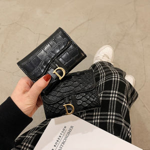 First Layer Leather Small Card Package Womens Exquisite High-End Genuine Leather Small Anti-Degaussing Multi-Card Position Accessible Luxury Internet Celebrity Special-Interest Design