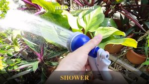 🇸🇬𝟭𝟱𝗺  Mini Car Garden Water Hose Reel Set with 𝟠-𝕡𝕒𝕥𝕥𝕖𝕣𝕟 Multi-function Sprayer for Gardening/HDB MSCP Car/Bike/Van Wash