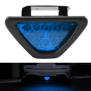 Motorcycle Triangle Brake Stop Light Warning Rear Auto Tail Light Brake Flashing Lights For Car Scooter Motocross ATV Motorbike