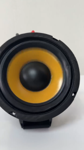 Putin SHOP FTstar TX-6.5UBS 6.5 inch 350 watt subwoofer 6.5 inch dual cone car speaker (Gold/Yellow/Blue)