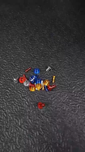 8PCs/16PCs PrecisionLock Push Pin Rivet CNC Aluminum M5x15 For Motorcycle Universal