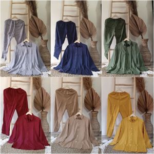 Setelan Kemeja Aira / One Set Kemeja Kekinian