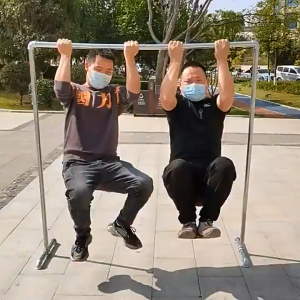 ราวตากผ้าเหล็ก บาร์เดี่ยว บาร์คู่  ราวแขวนผ้า ประกอบง่าย กันน้ำ แขวนเสื้อผ้าได้เยอะ รับน้ำหนักได้ดี