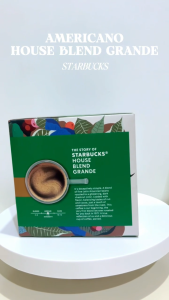 Starbucks Americano House Blend by Nescafe Dolce Gusto Original Nestle
