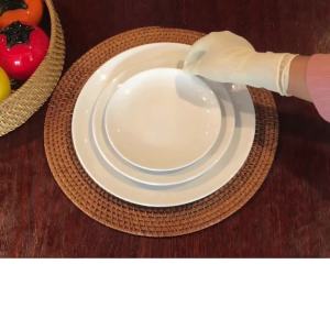 ZEN Piring Round Coupe Plate HORECA 17 cm