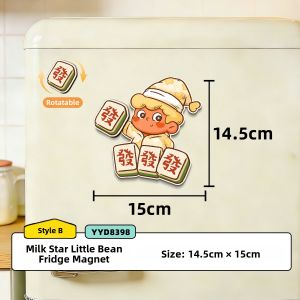 RUIDEDAN | Creative Acrylic Cartoon Magnetic Sticker