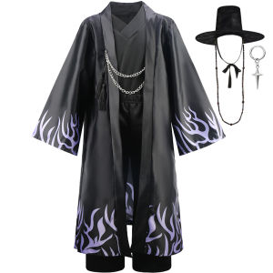 K-POP male cosplay props party cosplay costumes demon hunters Saga boys Taurus cartoon anime stage performance costumes
